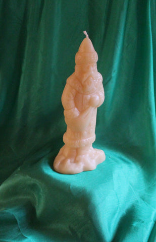 Beeswax candle--St. Nicholas