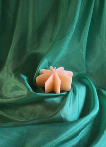 Beeswax candle--Star