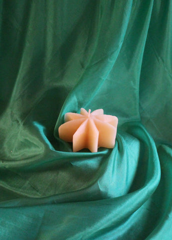 Beeswax candle--Star