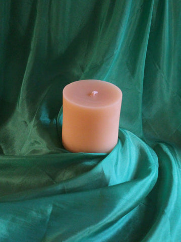 Beeswax candle-- Pillars